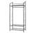 31.1'' Metal Industrial Pipe Clothing Rack