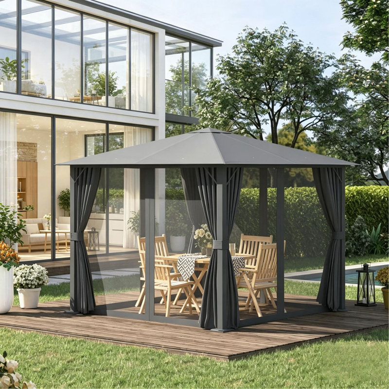 Garden Canopy Shelter,Outdoor Gazebo,Backyard Gazebo,