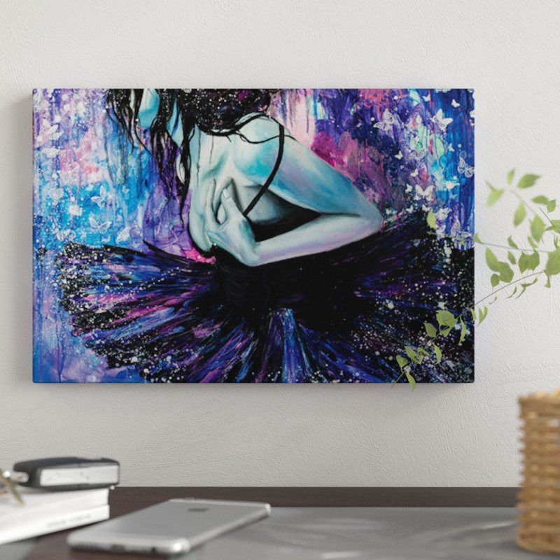 « échéances », impression sur toile, H 12 po x l 18 po x P 1,5 po, Toile tendue