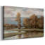 Rivière Winding II - Cavas enveloppés de galerie-1068090008