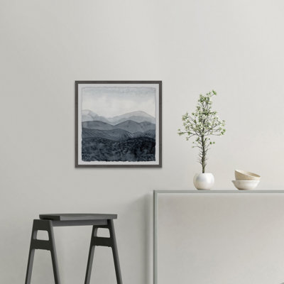 Blustering Valley II - Single Picture Frame Painting