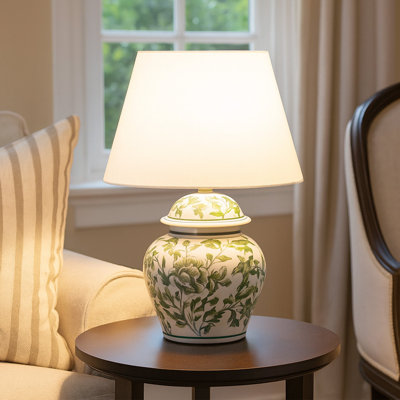 Tove Celadon Ceramic Table Lamp