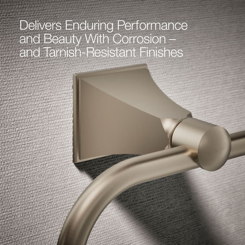 Memoirs® Wall Mount  Toilet Paper Holder, Vibrant Brushed Bronze