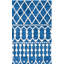 Tapis géométrique en laine touffeté à la main Diggs-477453782