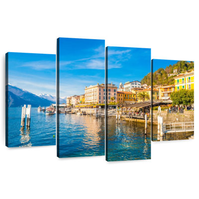 Bellagio, Lakeside Town