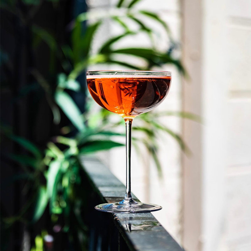 Cocktail Collection - Classic Handmade Crystal Coupe