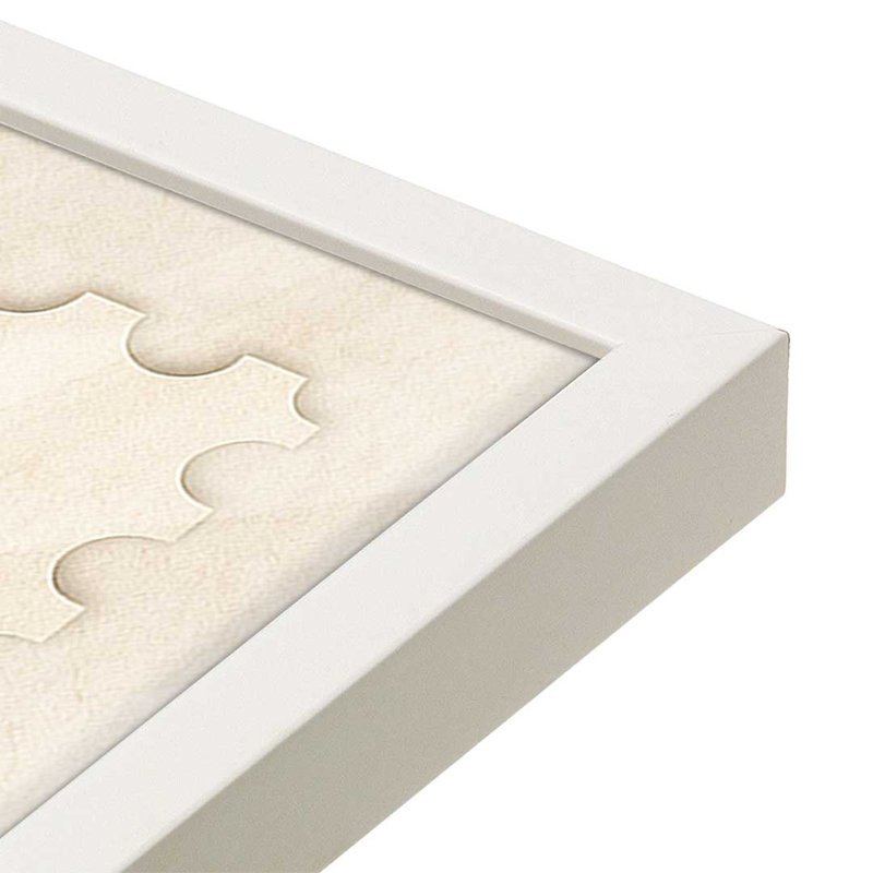 Evergreen Parcel, reproduction d'art, 24 po x 36 po, Blanc opaque
