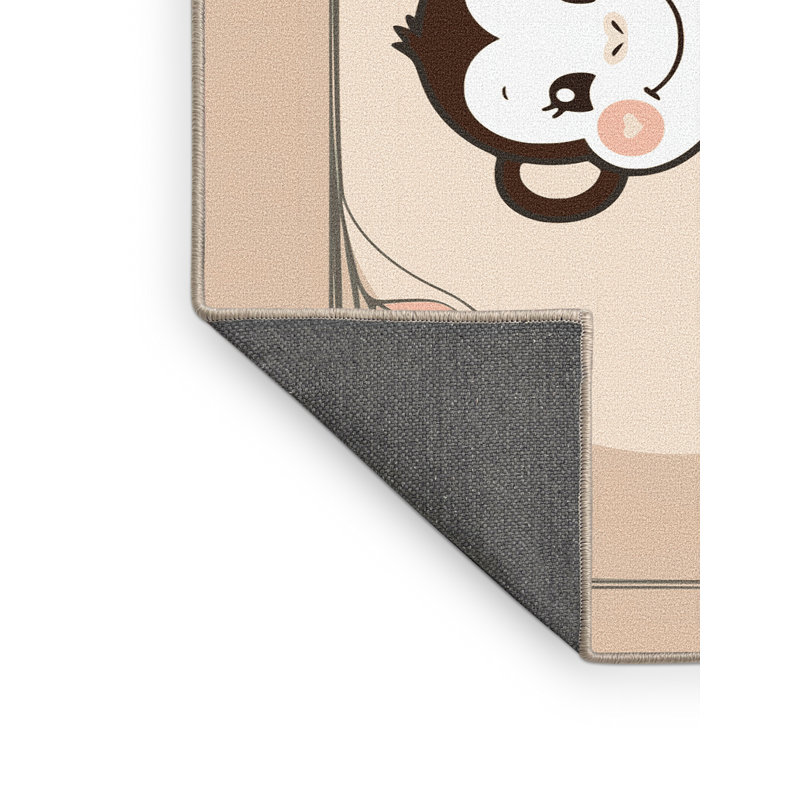 Tapis pour enfants East Urban Home, Rectangulaire 8 pi x 10 pi