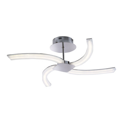 Philomena LED Semi Flush Mount