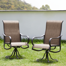 Angeli Outdoor Swivel Dining Armchair