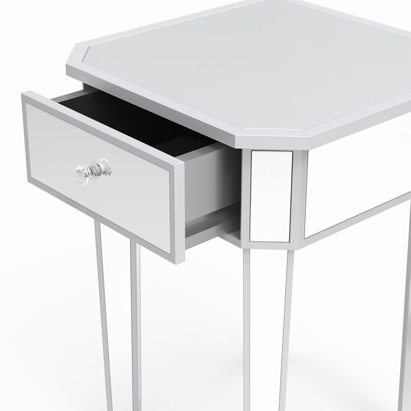 Table de bout avec rangement Delsen