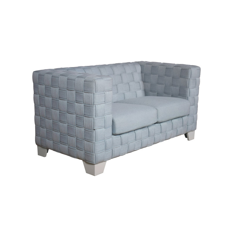 Causeuse moderne en chenille