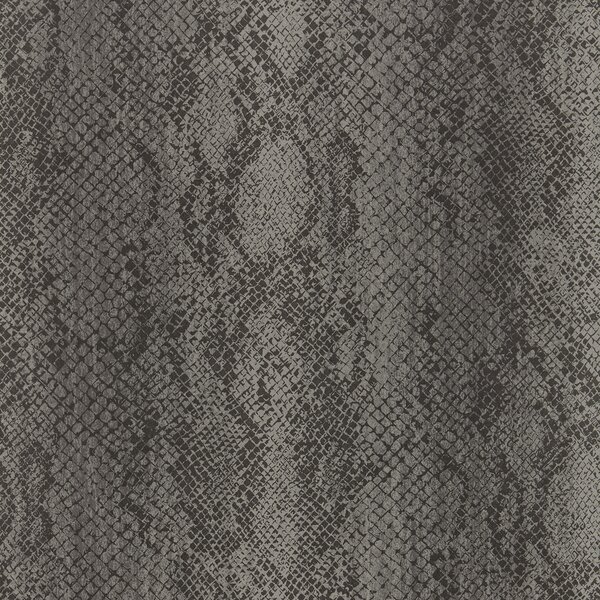 Schumacher Cody Snakeskin Wallpaper 