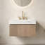 Meuble-lavabo mural flottant 30 po Adwin (4 finitions)-776290440-776290441