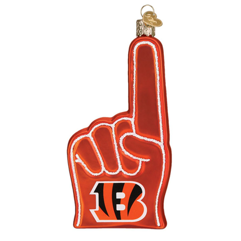 Ornement suspendu en mousse NFL, Cincinnati Bengals