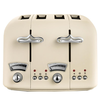 De'longhi 4 Slice Argento Toaster