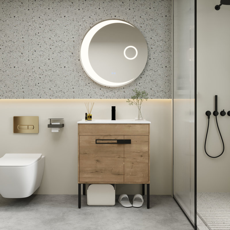 Ensemble de meuble-lavabo simple 30 po Aintzane