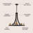 Wagon Wheel Chandelier-2064213228