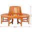 Banc d'arbre en bois-1679842007