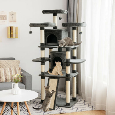 Sechovicz 67'' H Cat Tree