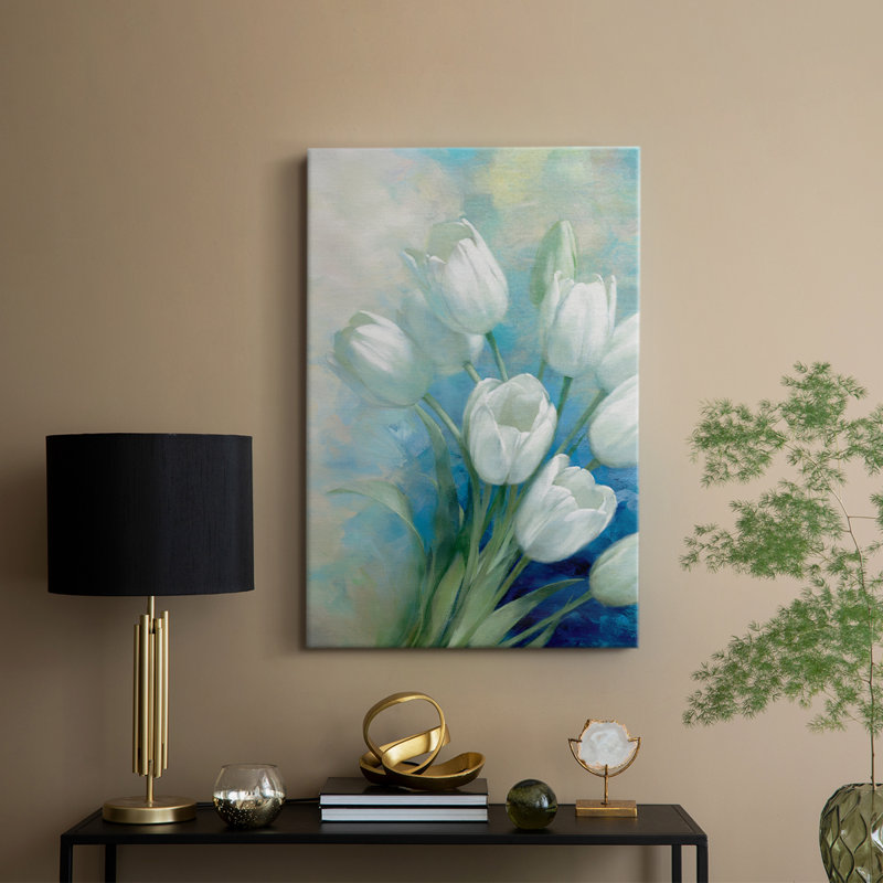 Holland Spring I -Gallery Wrapped Cavas, 27" H x 18" W