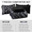 7-Piece Stripe Geometric Comforter Set, Soft Microfiber All-Season Complete Bedding Set-122815470-122815467