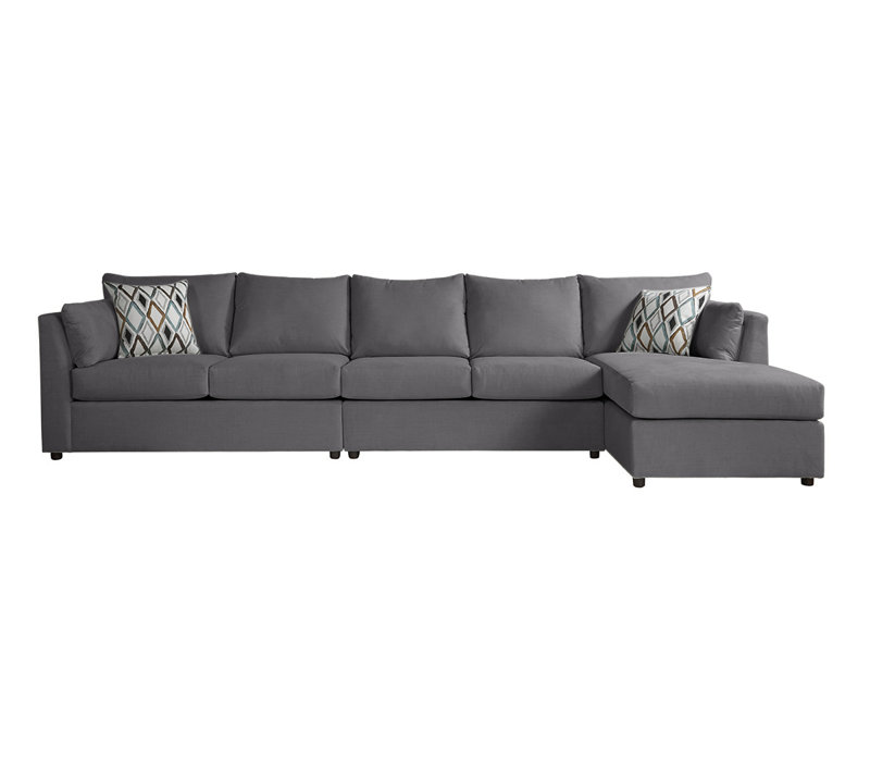 Canapé modulaire faisant face à la droite 3 pièces Hughes Furniture 13500