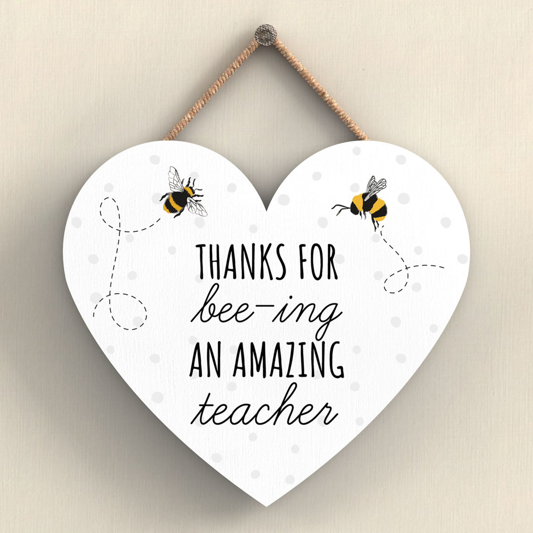 Bee Thanks For Bee-ing Teacher Wall Décor