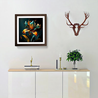 Lily Flower - Framed Print