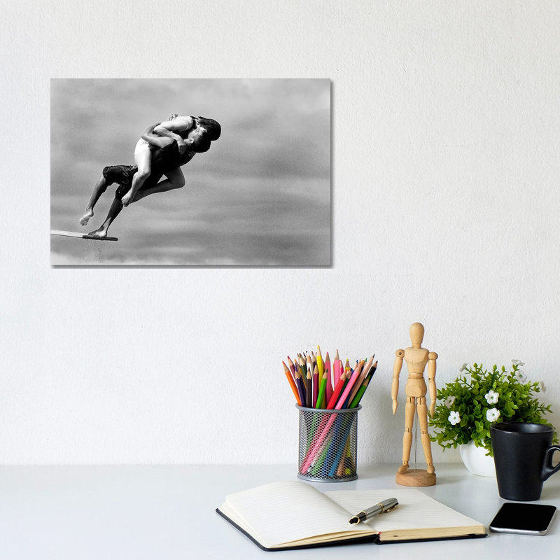 The Point Of No Return by Tatyana Druz - Wrapped Canvas Print, 20.32 cm H x 30.48 cm W