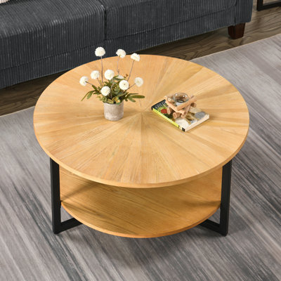 Table basse avec rangement Frame