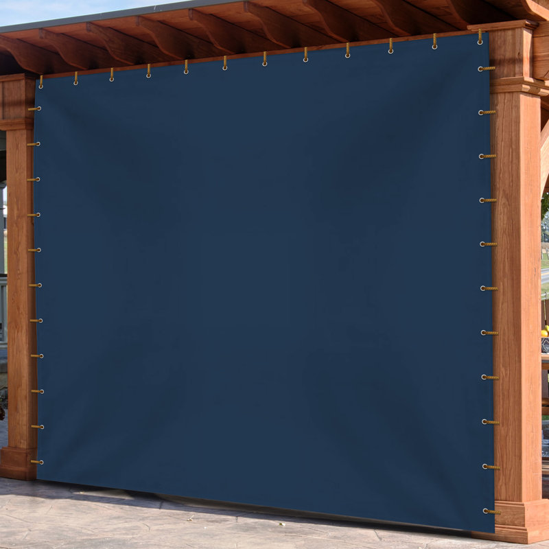 Blue Elephant Vinyl Replacement Canopy, 304.8cm H x 304.8cm W x 30.5cm D, Blue