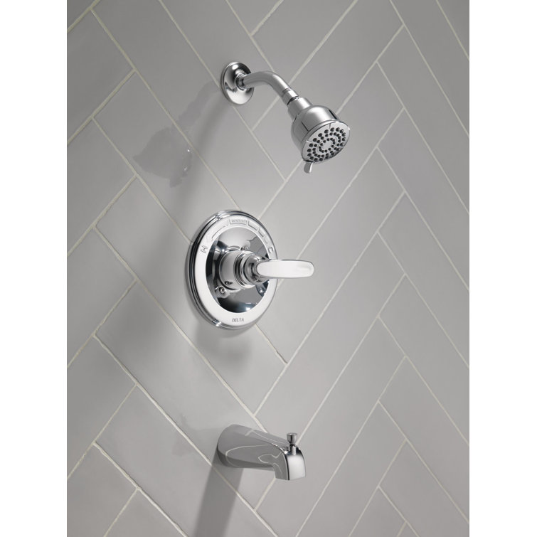 Ensemble de garniture de robinet de baignoire, ensemble de robinet de baignoire, ensemble de pomme de douche et poignée, ensemble de baignoire Foundations