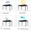 3m x 3m Aluminum Pergola-105675799