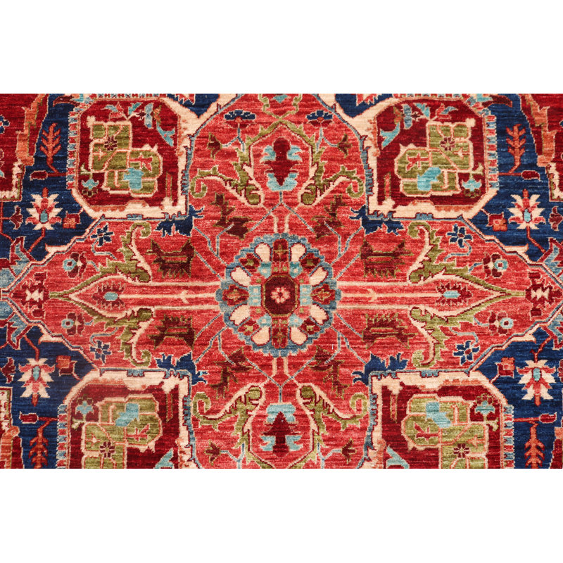 Aryana Wool Oriental Area Rug