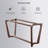 Dilia Solid Wood Base Dining Table-2038482127