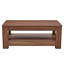 Table basse en bois avec tablette-120867941
