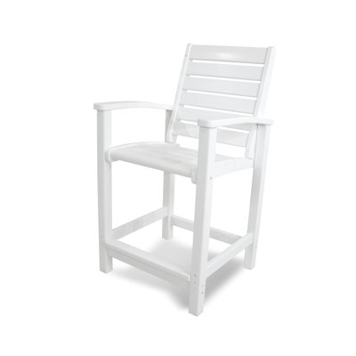 Chaise de comptoir POLYWOOD Signature