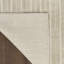 Tapis d'intérieur moderne ivoire argenté 8 pi x 10 pi Nourison-117586687