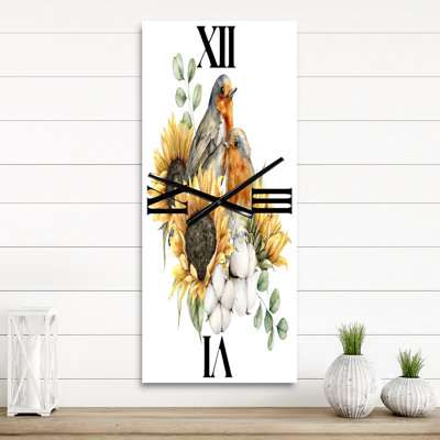 Metal Wall Clock