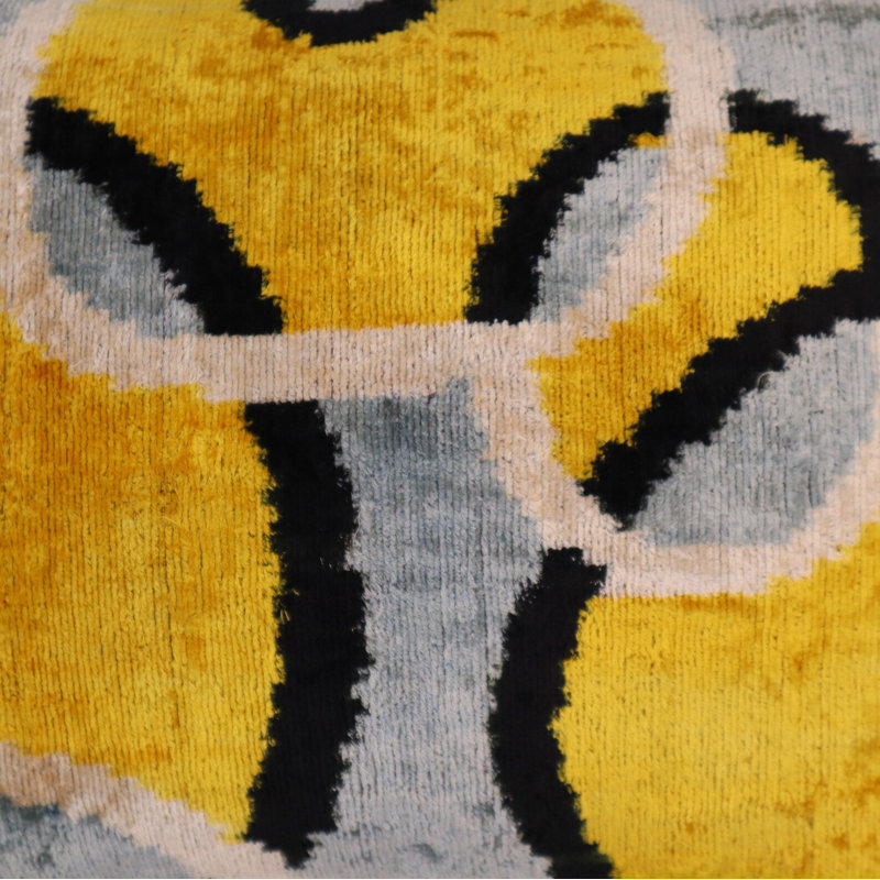 Coussin décoratif géométrique