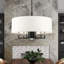 Lustre tambour 7 lumières Moonlighter-496643017