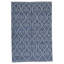 Hand Woven Linen Geometric Area Rug