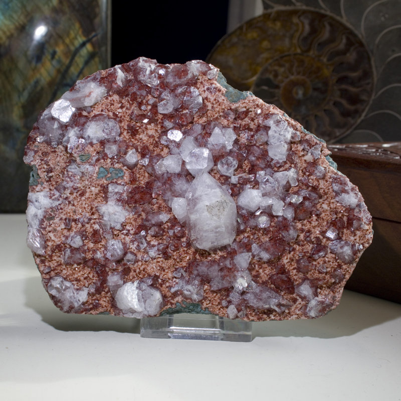 Stone Crystal Decorative Object