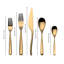 Arte 5 - Piece Stainless Steel Flatware Set - Service for 1-25923562