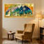 Ensemble de 3 reproductions d'art sur toile fantaisie et science-fiction-460752885
