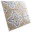 Harmonia 13" x 13" Ceramic Patterned Wall & Floor Tile-1137794852
