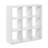 43.78'' H X 43.78'' W 9-Cube Bookcase-1298892095