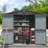 8 ft. W x 6 ft. D Metal Portable Storage Shed-96151486