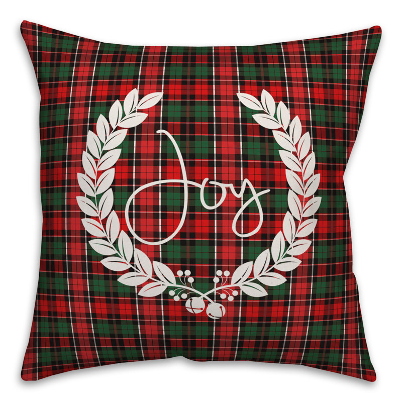  Coussin Joy and Peace